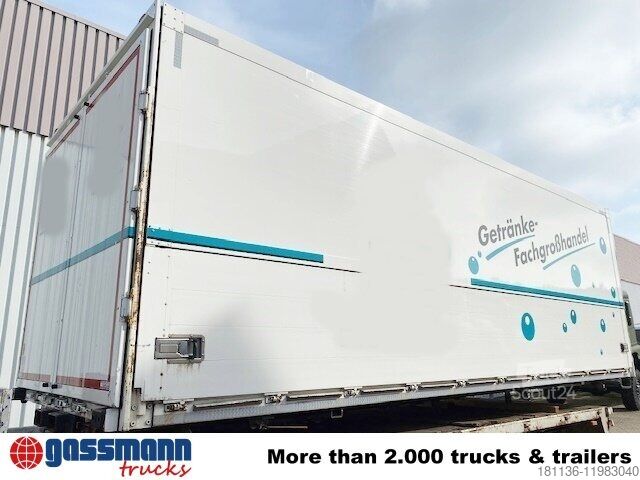 Camion caisson Orten Schwenkwandaufbau, Stapleraufnahme, 6x Vorhanden!