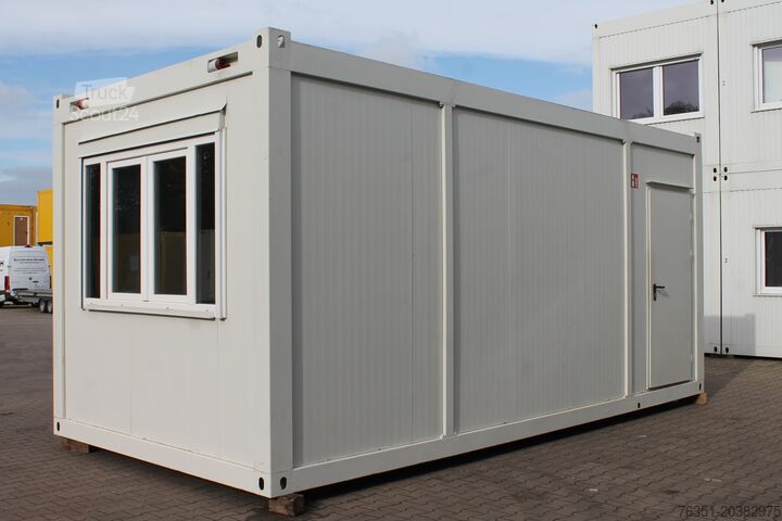 Kancelársky kontajner, použitý, šírka 3 m Bürocontainer 3 m breit