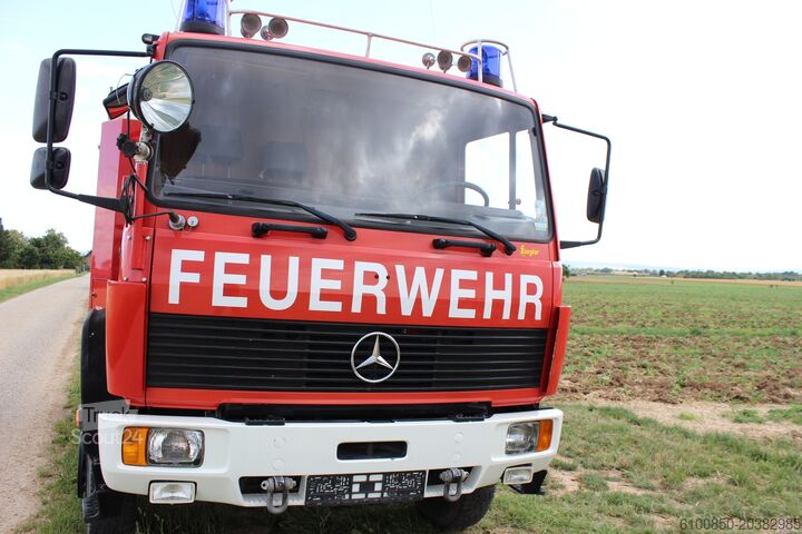 Brandweerwagen Mercedes-Benz 917 AF