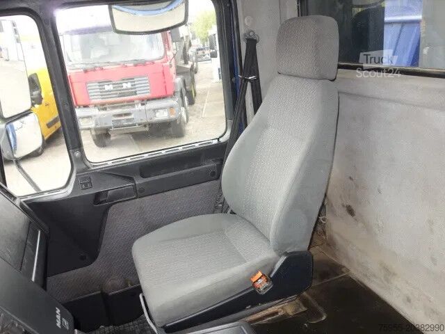 3-zijdige kipper MAN 35.414 8x8 meiller kipper manual diesel pomp