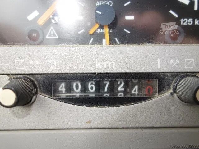 3-zijdige kipper MAN 35.414 8x8 meiller kipper manual diesel pomp