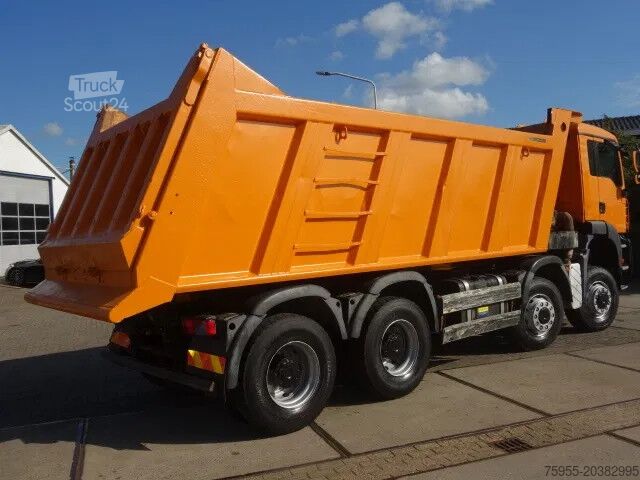 Kipper MAN TGA 41-440 8X6 MANUAL GEARBOX 22M3 MEILLER TIPPER