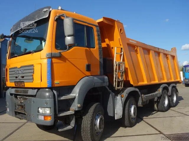 Kipper MAN TGA 41-440 8X6 MANUAL GEARBOX 22M3 MEILLER TIPPER
