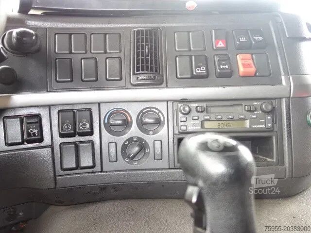 Tank Volvo FM 12 18500liter tank,AIRCO,MANUAL GEARBOX