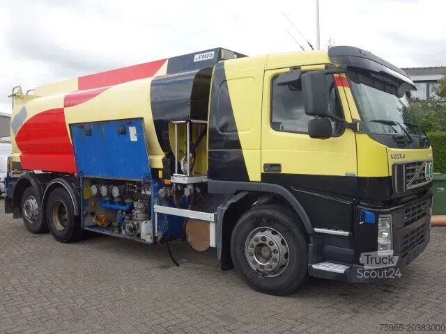 Tank Volvo FM 12 18500liter tank,AIRCO,MANUAL GEARBOX