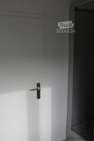 Sanitárny kontajner šírka 3 m Kombicontainer 3 m breit