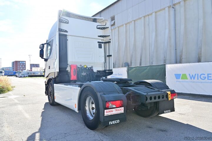 Standaard trekker Iveco 440S46T  E6 Stralis Retarder Alufelgen