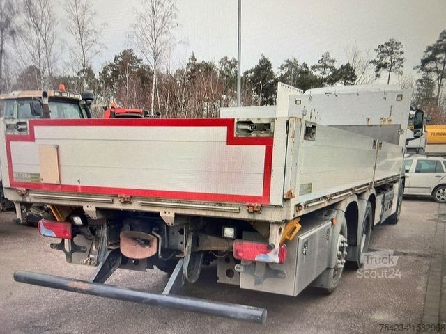 LKW mit Pritsche (offen) MAN TGS 26.400 LL EU6 Pritsche 233tkm ADR/GGVS