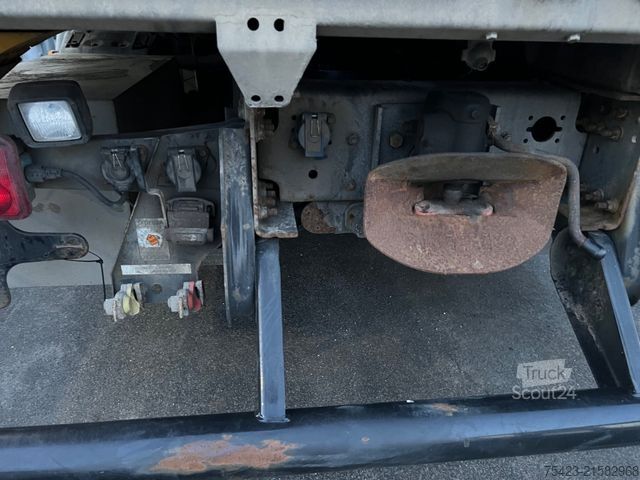 LKW mit Pritsche (offen) MAN TGS 26.400 LL EU6 Pritsche 233tkm ADR/GGVS