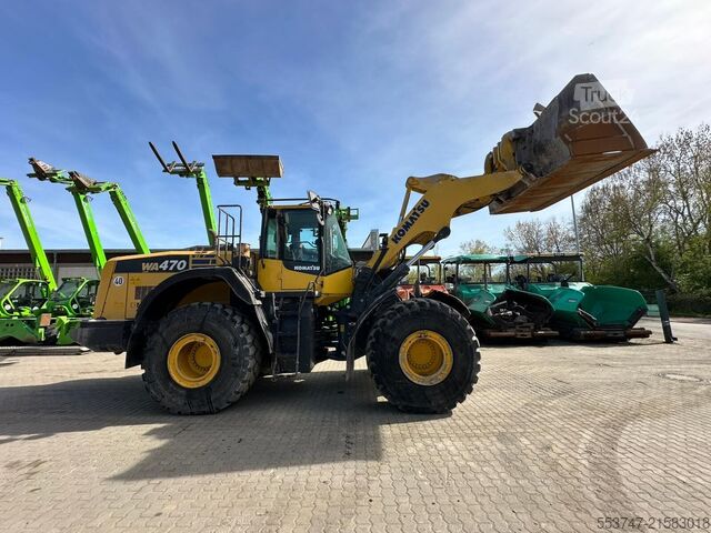 Carregador de rodas Komatsu WA  470-8