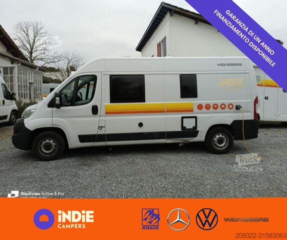 Caravan/camper Fiat Ducato Weinsberg Carabus 600 K | 2023 | EURO 6 | Venditore professionale