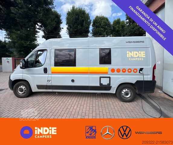 Karavan/karavan araç Fiat Ducato Weinsberg Carabus600K |2023| EURO 6 | Venditore professionale