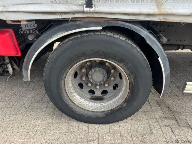 Bâche coulissante Renault Premium 340 **MANUAL GEABOX-FRENCH TRUCK**