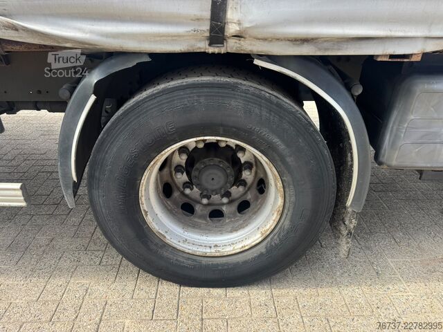 Bâche coulissante Renault Premium 340 **MANUAL GEABOX-FRENCH TRUCK**