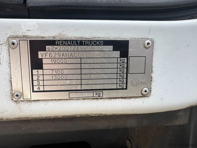 Bâche coulissante Renault Premium 340 **MANUAL GEABOX-FRENCH TRUCK**