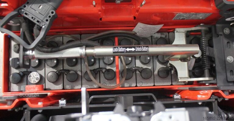 Gaffeltruck Linde P 40 C 4595-00
