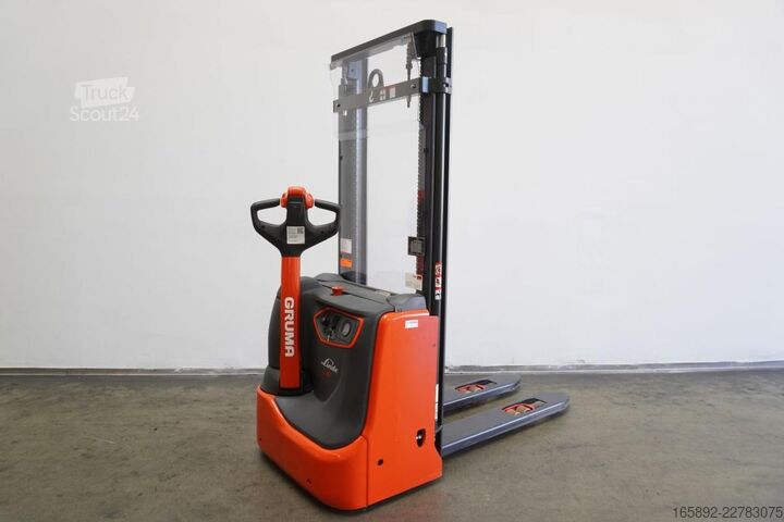 Manuālā krautuva Linde L 10 B 4596-00