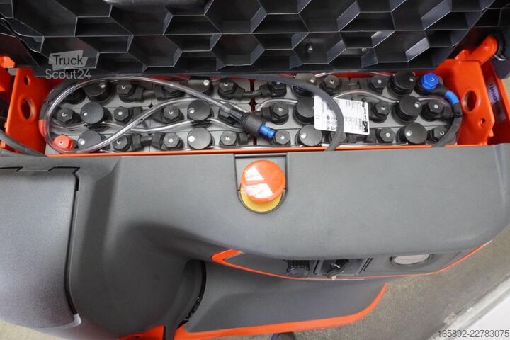 Manuālā krautuva Linde L 10 B 4596-00