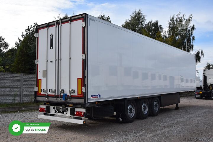 Refrižeratora puspiekabe SCHMITZ CARGOBULL SKO FP 60 Carrier Vector 1550