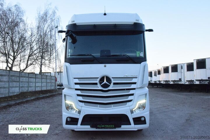 štandardná traktorová jednotka MERCEDES-BENZ Actros 5 1845 BigSpace