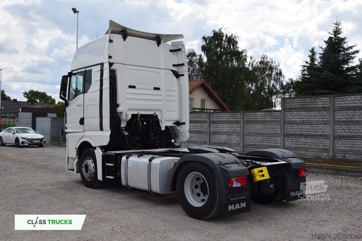 Standard dragbilsenhet MAN TGX 18.470 GX