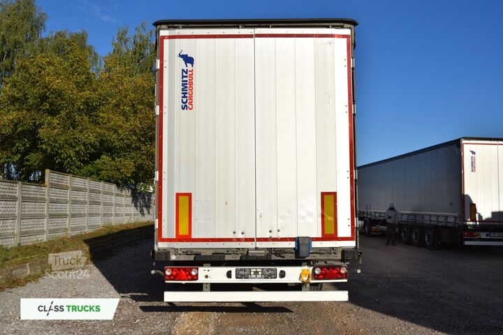 Atvērta puspiekabe ar brezentu SCHMITZ CARGOBULL SCS24/L Varios