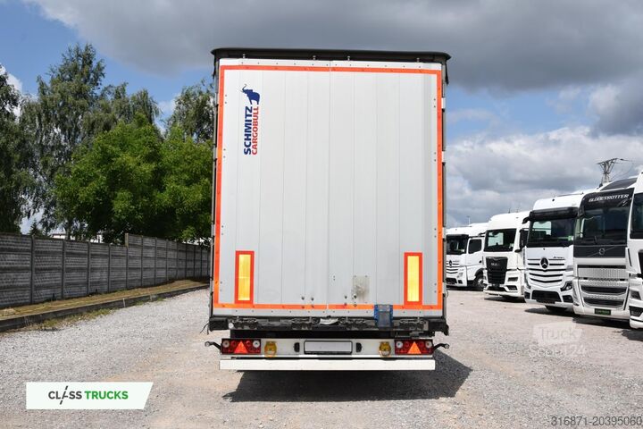 Atvērta puspiekabe ar brezentu SCHMITZ CARGOBULL SCS24/L Varios