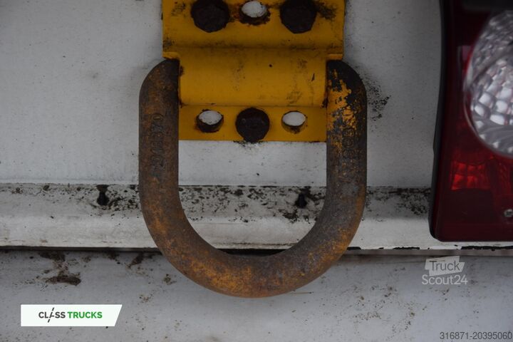 Open semitrailer with tarp SCHMITZ CARGOBULL SCS24/L Varios