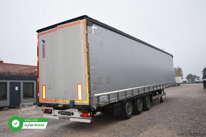 Atvērta puspiekabe ar brezentu SCHMITZ CARGOBULL SCS24/L Varios