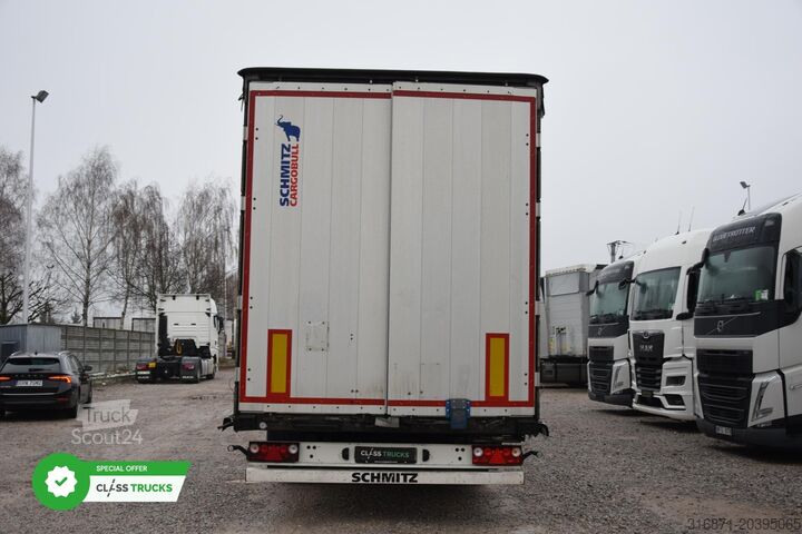 Atvērta puspiekabe ar brezentu SCHMITZ CARGOBULL SCS24/L Varios