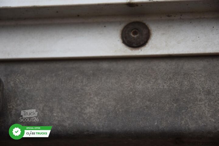 Open semitrailer with tarp SCHMITZ CARGOBULL SCS24/L Varios