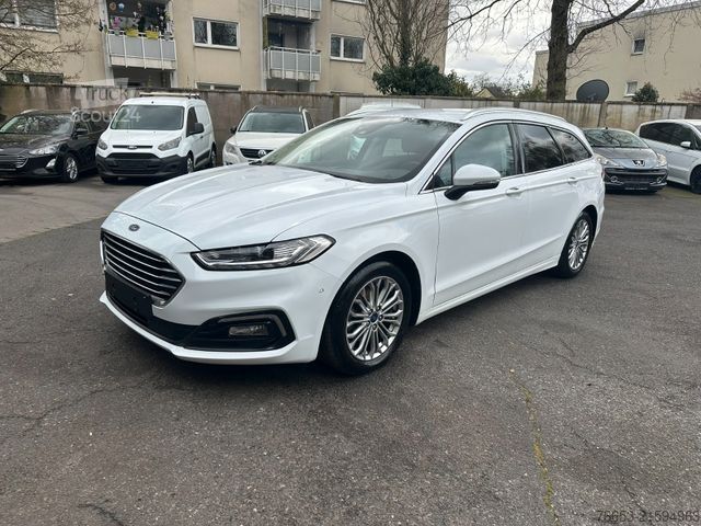 Mikroautobuss FORD Mondeo 110kw Titanium Turnier Auto.*LED*Navi*Kam