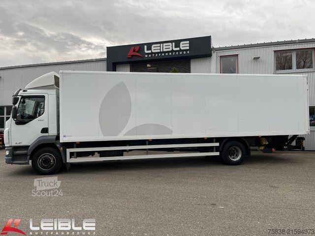 Kastes kravas automašīna DAF LF 260 FA *BÄR-LBW*Koffer 8,75m Innenlänge*