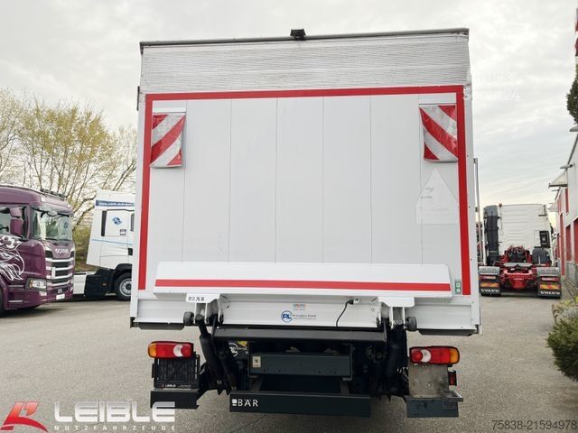 Kastes kravas automašīna DAF LF 260 FA*BÄR-LBW*Koffer 8,75m innen*Reifen 90%*