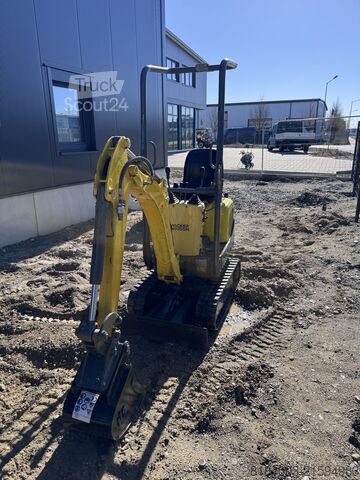 мини багер Wacker Neuson 803
