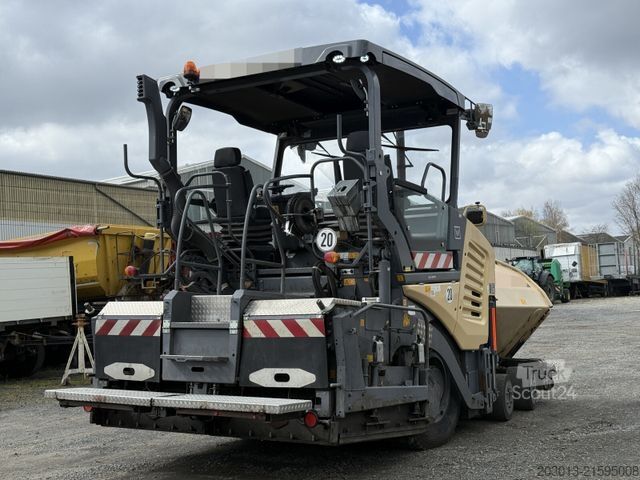 Asphalt mixing plant VÖGELE SUPER 1803-3i Asphaltfertiger auf Reifen 4500 h