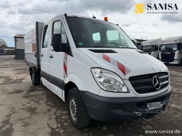 Pick-up van MERCEDES-BENZ Sprinter/Pritsche/DoKa 313 CDI/Motorschaden