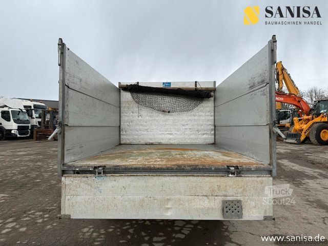 Pick-up van MERCEDES-BENZ Sprinter/Pritsche/DoKa 313 CDI/Motorschaden