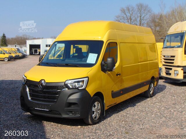 Furgão de teto alto RENAULT Master 2.3 dCi 135 L3H3 -AHK-Kamera-