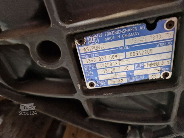انتقال ZF ASTRONIC 12AS2330 TD