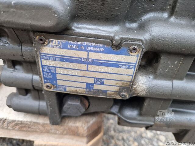 انتقال ZF ASTRONIC 12AS2131 TO
