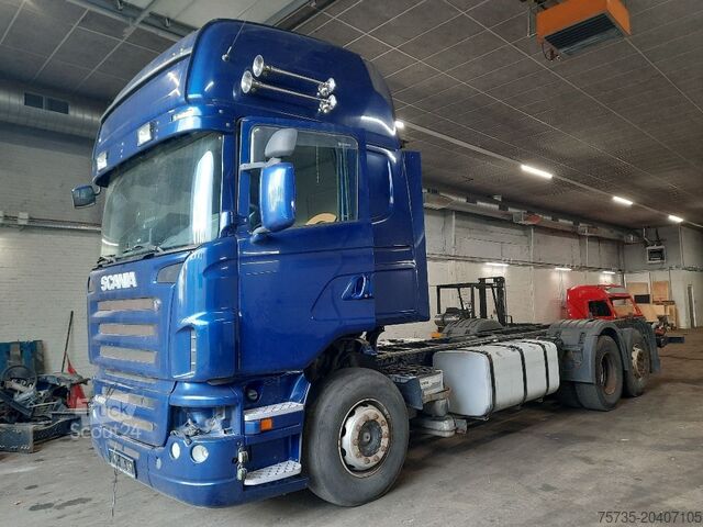 Chassis com cabina SCANIA R 480 LB6X2*4HNB
