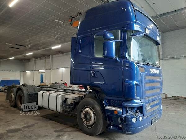 Chassis com cabina SCANIA R 480 LB6X2*4HNB