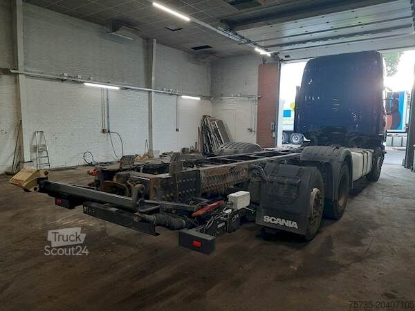 Chassis com cabina SCANIA R 480 LB6X2*4HNB