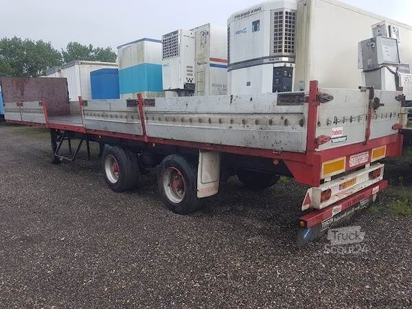 Iekraušanas platforma GROENEWEGEN DRO-12-20