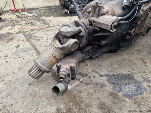 محرك VOLVO D12C380