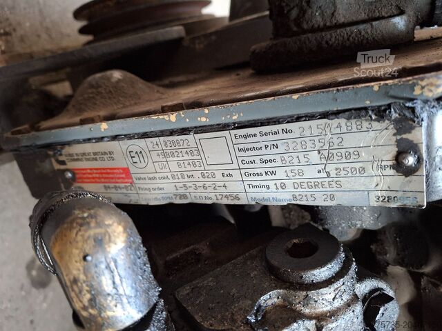 محرك CUMMINS B215-20