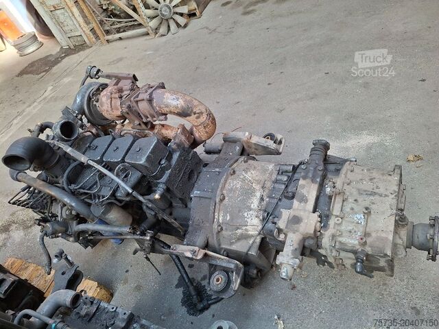 محرك CUMMINS B215-20