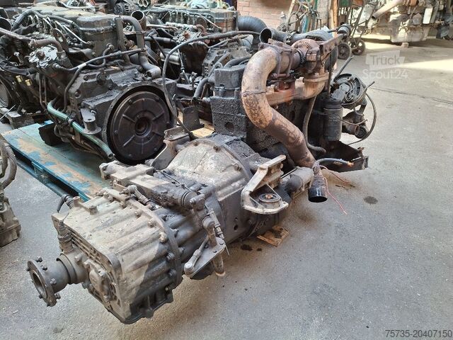 محرك CUMMINS B215-20