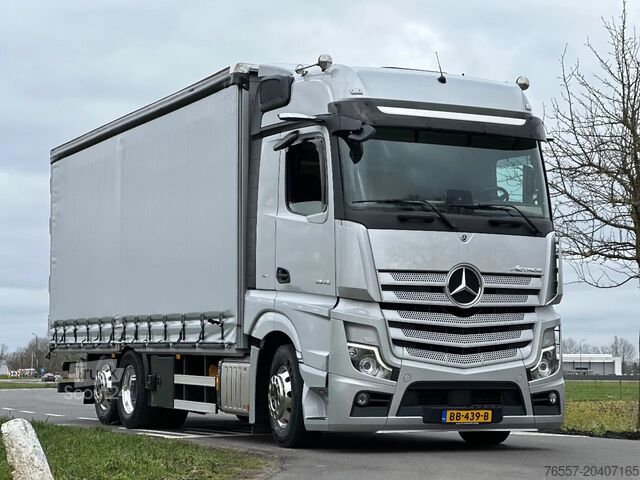 Schuifzeil Mercedes-Benz Actros ACTROS  2545LL EURO6.  2021.    280dKm!!